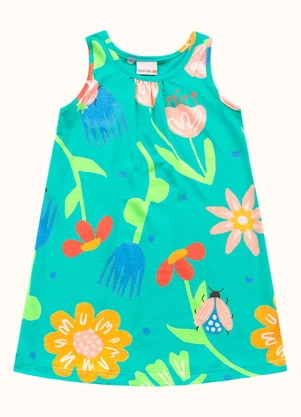 Fakini Kids - Vestido Verde - FAKINI KIDS