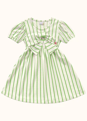 Fakini Kids - Vestido Verde - FAKINI KIDS