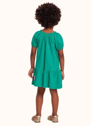 Fakini Kids - Vestido Verde - FAKINI KIDS