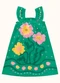 Fakini Kids - Vestido Bege - variação: Verde