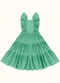 Fakini Kids - Vestido Verde - variação: Verde