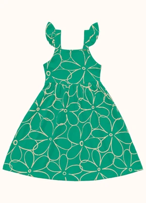 Fakini Kids - Vestido Verde - FAKINI KIDS