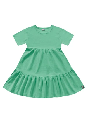 Fakini Kids - Vestido Verde - FAKINI KIDS
