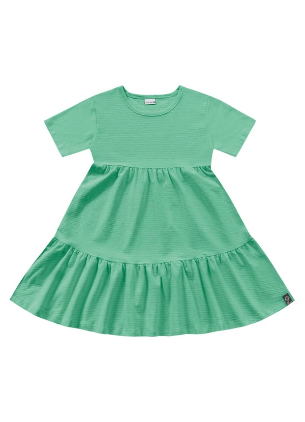 Fakini Kids - Vestido Verde