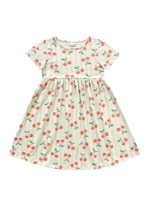 Fakini Kids - Vestido Verde - FAKINI KIDS