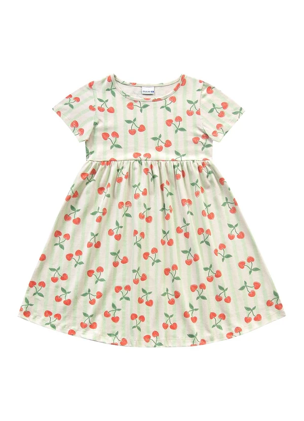 Fakini Kids - Vestido Verde