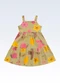 Fakini Kids - Vestido Bege - variação: Verde