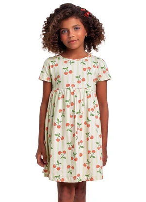Fakini Kids - Vestido Verde - FAKINI KIDS