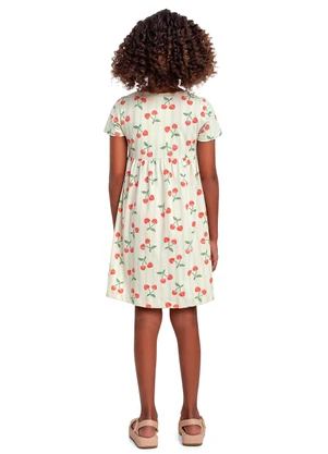 Fakini Kids - Vestido Verde - FAKINI KIDS