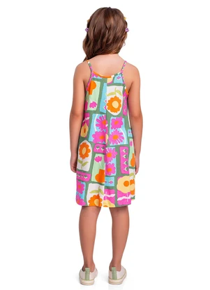 Fakini Kids - Vestido Verde - FAKINI KIDS