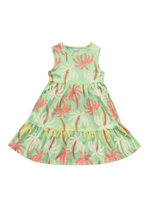 Fakini Kids - Vestido Verde - FAKINI KIDS