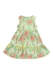 Fakini Kids - Vestido Rosa - variação: Verde