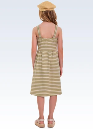 Fakini Kids - Vestido Verde - FAKINI KIDS