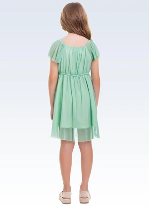 Fakini Kids - Vestido Verde - FAKINI KIDS