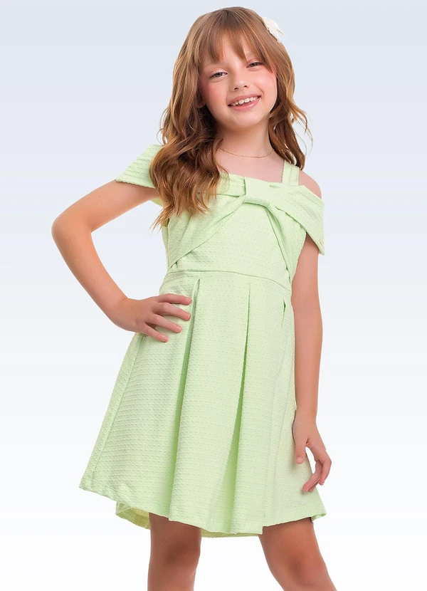 Fakini Kids - Vestido Verde