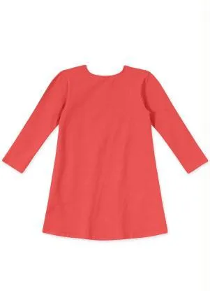 Lilica Ripilica - Vestido Vermelho Menina Mundo Ripilica - LILICA RIPILICA