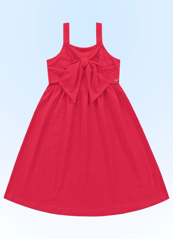 Fakini Kids - Vestido Vermelho