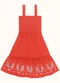 Fakini Kids - Vestido Vermelho - variação: Vermelho