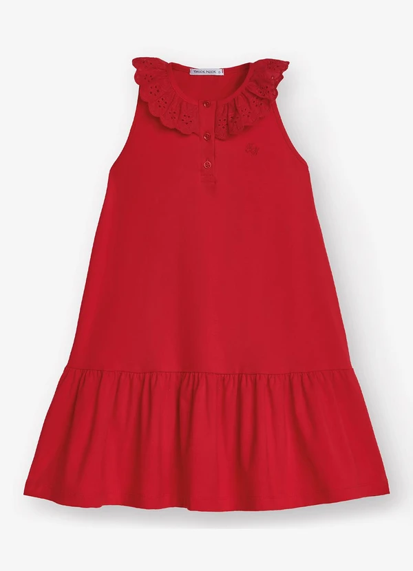 Trick Nick - Vestido Vermelho 3