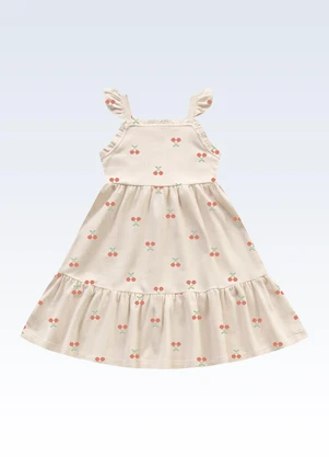 Fakini Kids - Vestido Vermelho - FAKINI KIDS
