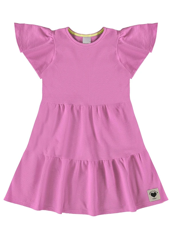 Malwee Kids - Vestido Violeta Marias em Anarruga 3