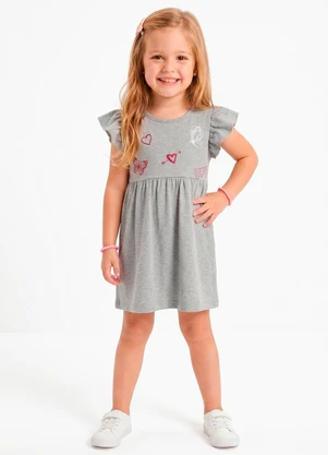 Sweet Lemon - Vestido Viscose Mescla - SWEET LEMON