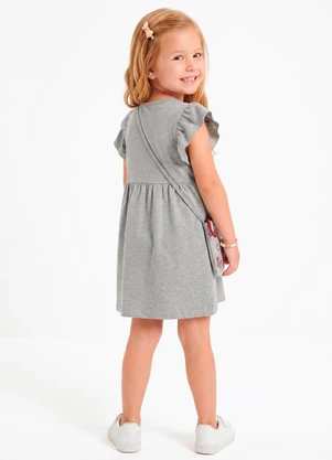 Sweet Lemon - Vestido Viscose Mescla - SWEET LEMON