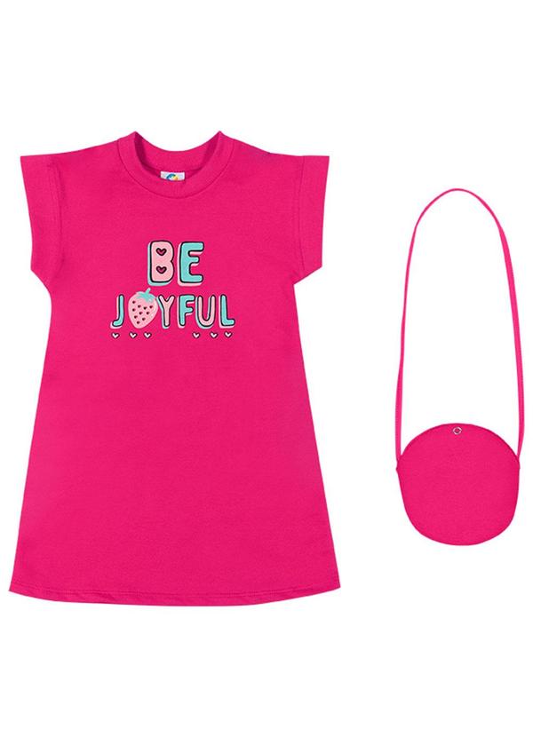 Alenice - Vestido Vista a Alegria Menina Rosa