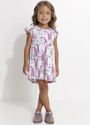 Vestido Unicórnio (Estampado) - undefined