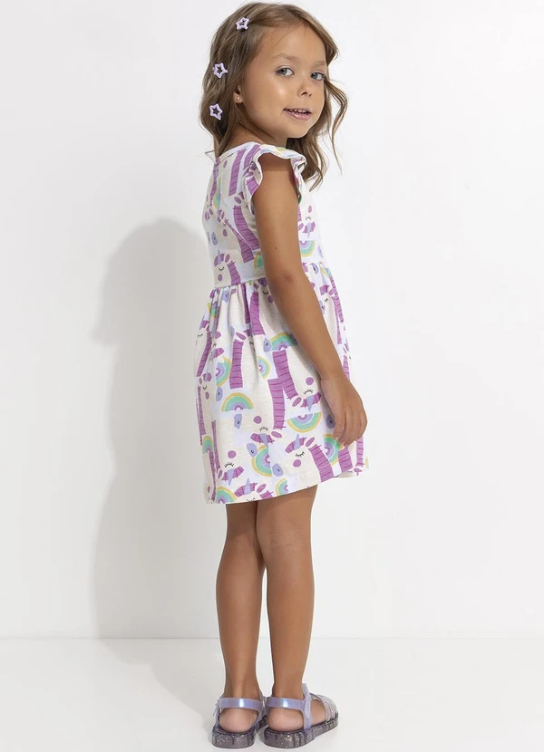 - Vestido Unicórnio Estampado 2