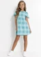 Fakini - Vestido Xadrez Azul - variação: Azul