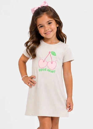 Select - Vestifo Infantil Molecotton com Estampa Bege - SELECT