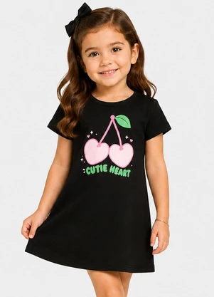 Select - Vestifo Infantil Molecotton com Estampa Preto - SELECT