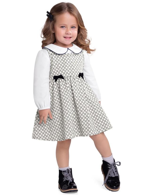 Milon - Conjunto Infantil Menina Preto