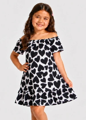 Infinita Cor - Vestido Ciganinha Infantil Oncinha Bege - INFINITA COR
