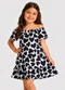 Infinita Cor - Vestido Ciganinha Infantil Oncinha Rosa - variação: Bege