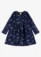 Rovi Kids - Vestido em Molecotton Peluciado Azul - variação: Azul