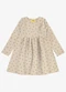 Rovi Kids - Vestido em Molecotton Peluciado Bege - variação: Bege
