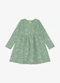 Rovi Kids - Vestido em Molecotton Peluciado Bege - variação: Verde