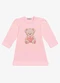 Trick Nick - Vestido Manga Longa Rosa - variação: Rosa