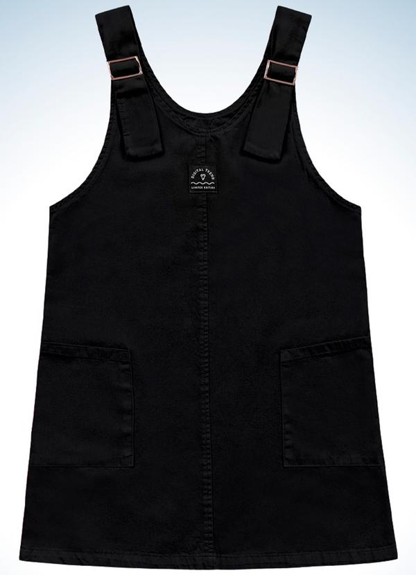 Fakini Kids - Salopete Preto