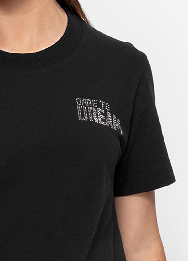 Minty - Vestido Curto Feminino Preto 2