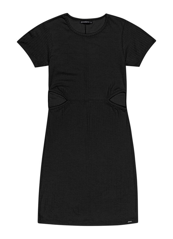 Rezzato - Vestido Girls Attitude Feminino Preto