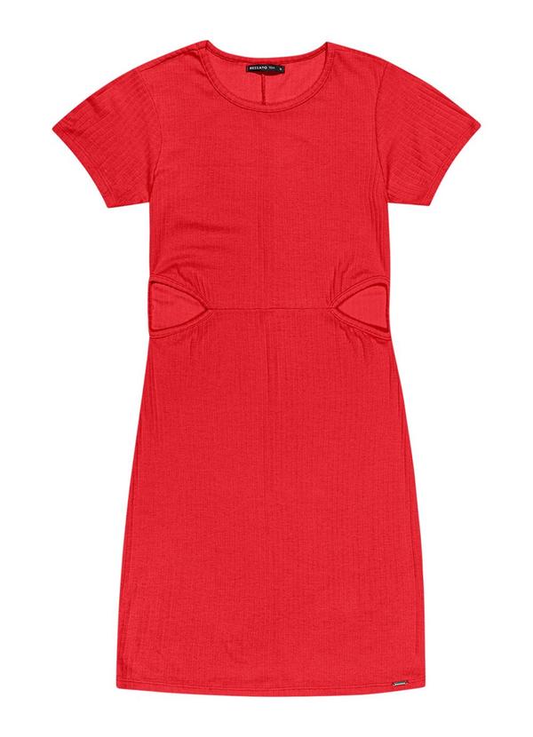 Rezzato - Vestido Girls Attitude Feminino Vermelho 1