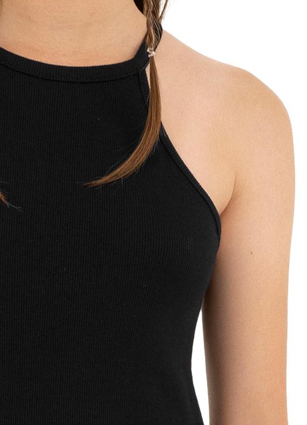 Malwee Kids - Vestido Justo em Ribana Teen Preto 3