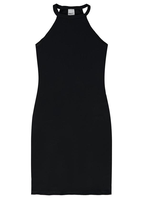 Malwee Kids - Vestido Justo em Ribana Teen Preto 4