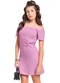 Gloss - Vestido Juvenil em Molecotton Roxo - variação: Roxo