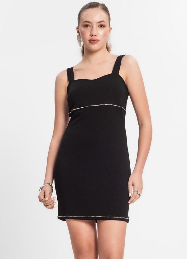 Minty - Vestido Juvenil Feminino Preto 1