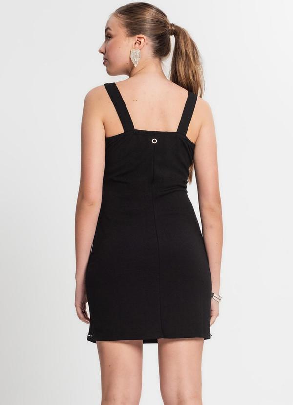 Minty - Vestido Juvenil Feminino Preto 2