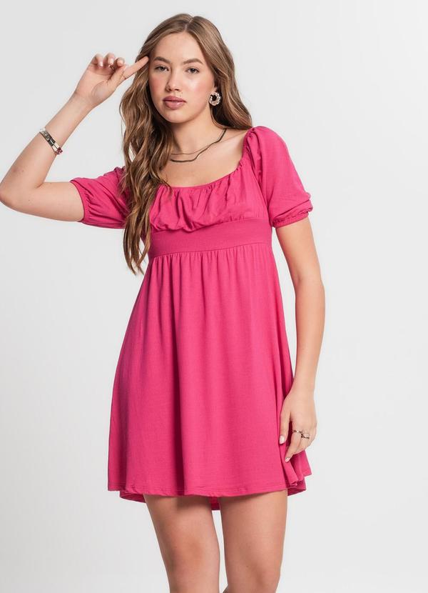 Minty - Vestido Juvenil Menina Rosa